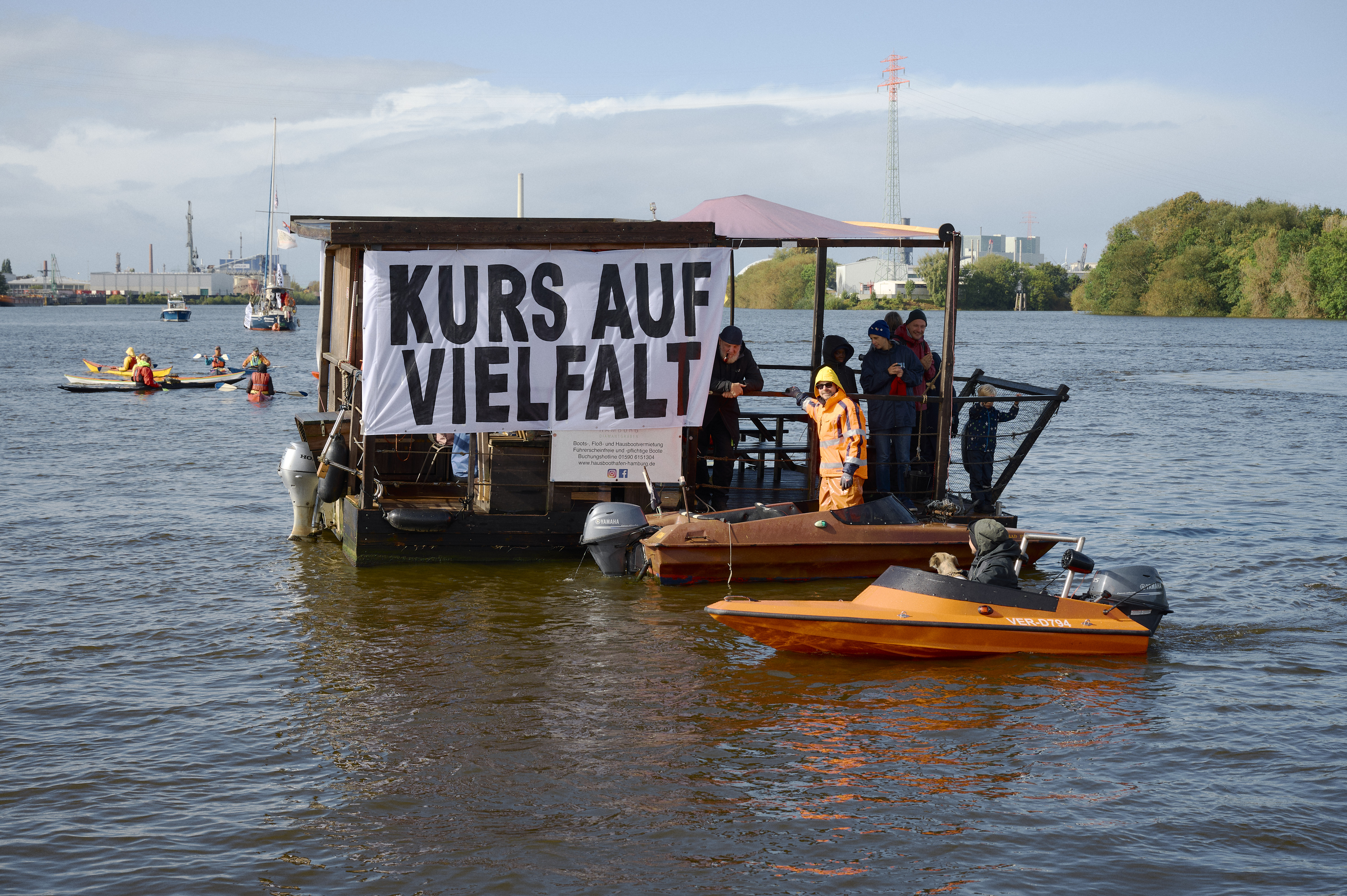 Kurs auf Vielfalt