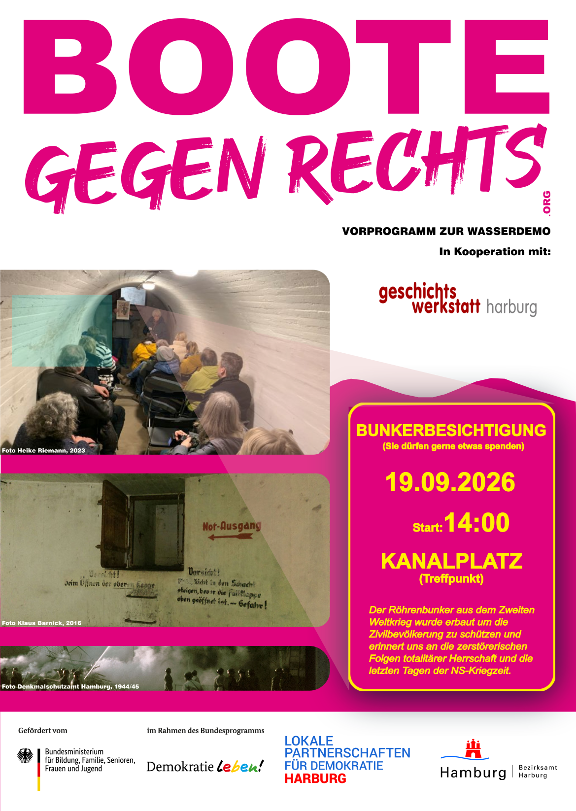 Bunkerbesichtigung